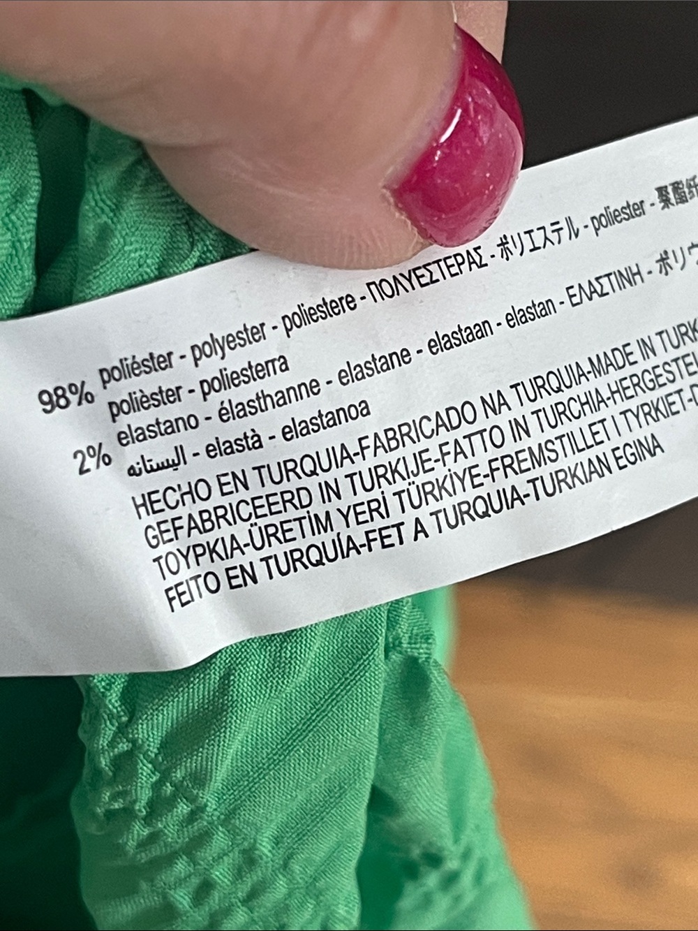 Zara Green Sundress - Picture 7 of 7